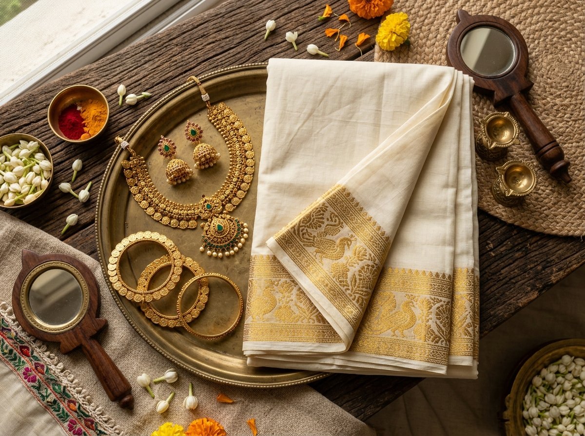 Kerala Saree
